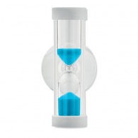 Hourglass (3.5 to 4 min) with suction cup