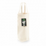 Fairtrade cotton bottle bag