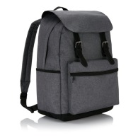Backpack with magnetic straps