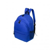 Basic double compartment backpack