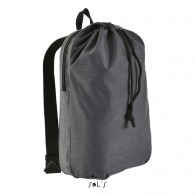 Bi-material backpack - UPTOWN