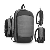 Business backpack, adjustable thickness