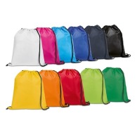 Lightweight polyester backpack
