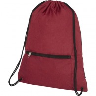 Hoss folding backpack with drawstring