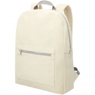 Pheebs backpack in recycled cotton 450 g/m² and polyester