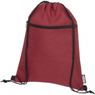 Ross rPET backpack with drawstring