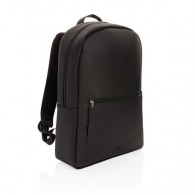 Leatherette backpack