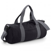 Contrasting travel bag - varsity barrel bag picture