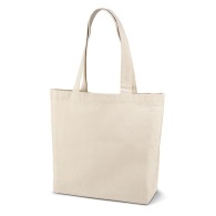 Cotton gusseted bag