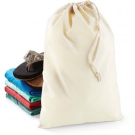 Cotton string bag - Natural - XL - Westford Mill