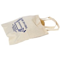 Biodegradable cotton bag - tote bag 42x38 cm