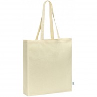 150g organic cotton bag with jill gusset