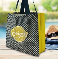 Full print beach bag