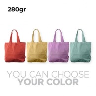 Pantone cotton shopping bag