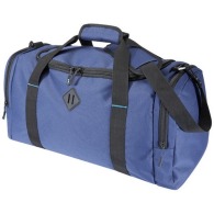35 L travel bag in RPET certified GRS Repreve® Ocean