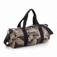 Camouflage Travel Bag - Camo Barrel Bag