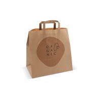 Paper bag 70g/m² 33x32x21cm