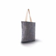 100% natural dyed hessian bag