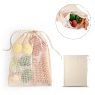 100% cotton mesh bag 120g 30x40