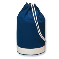 Two-tone cotton sailor bag