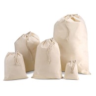 Westford Mill cotton duffel bag