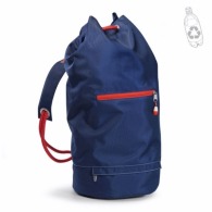 citizenblue recycled duffle bag