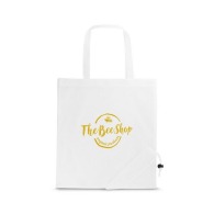 Foldable nylon shopping bag 190t picture