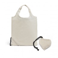 Foldable cotton bag - Short handles