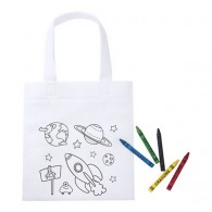 Mosby Colouring Shopping Bag