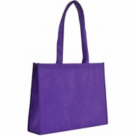 Shopping bag with gusset 38x29cm non-woven fabric