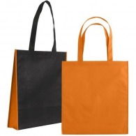 Shopping bag bicolor 38x42cm
