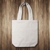 Organic cotton shopping bag