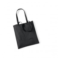 Shopping bag in organic cotton - natural tote bag picture