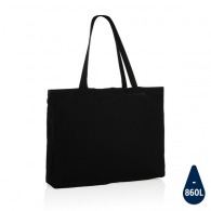 Recycled cotton shopping bag 145 gr Impact AWARE