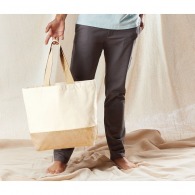 Shopping bag cotton/toile de jute