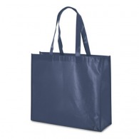 Shiny laminated non-woven shopping bag picture