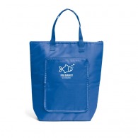 Foldable isothermal shopping bag