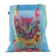 Lightweight four-colour shopping bag