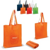 Foldable non-woven shopping bag