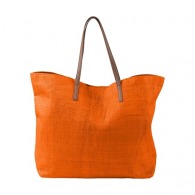 Polyester shopping/beach bag