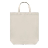Foldable cotton shopping bag