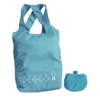 Recycled folding shopping bag picture