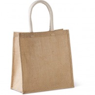 Hessian tote bag - large - kimood