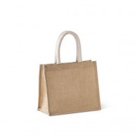 Hessian tote bag - medium