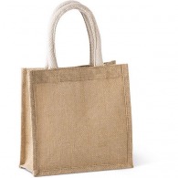 Hessian tote bag - small - kimood