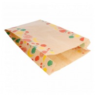 Fruit and vegetable bag 19x30x8cm (per thousand)