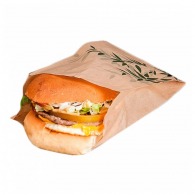 Hamburger bag 12x18cm (one mile)