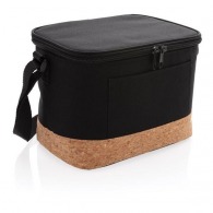 Cork base cooler bag