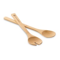 Set of 2 salad servers picture