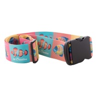 Fully printed luggage strap